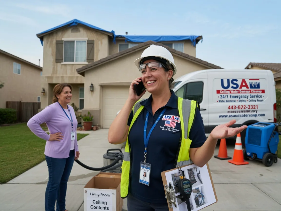 Ceiling Water Damage Restoration Bern, ID FAQs